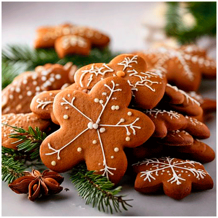 Gingerbread Natural flavour